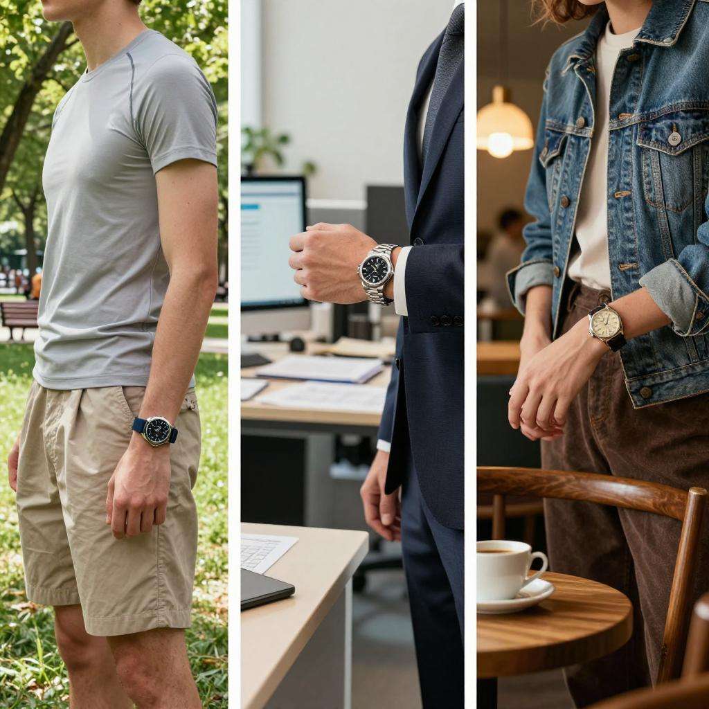 如何打造手表风格统一的穿搭秘密 如何打造手表风格统一的穿搭秘密第二张图