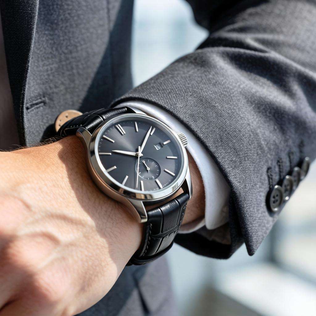 手表风格统一:打造个人气场的关键策略 手表风格统一:打造个人气场的关键策略第一张图