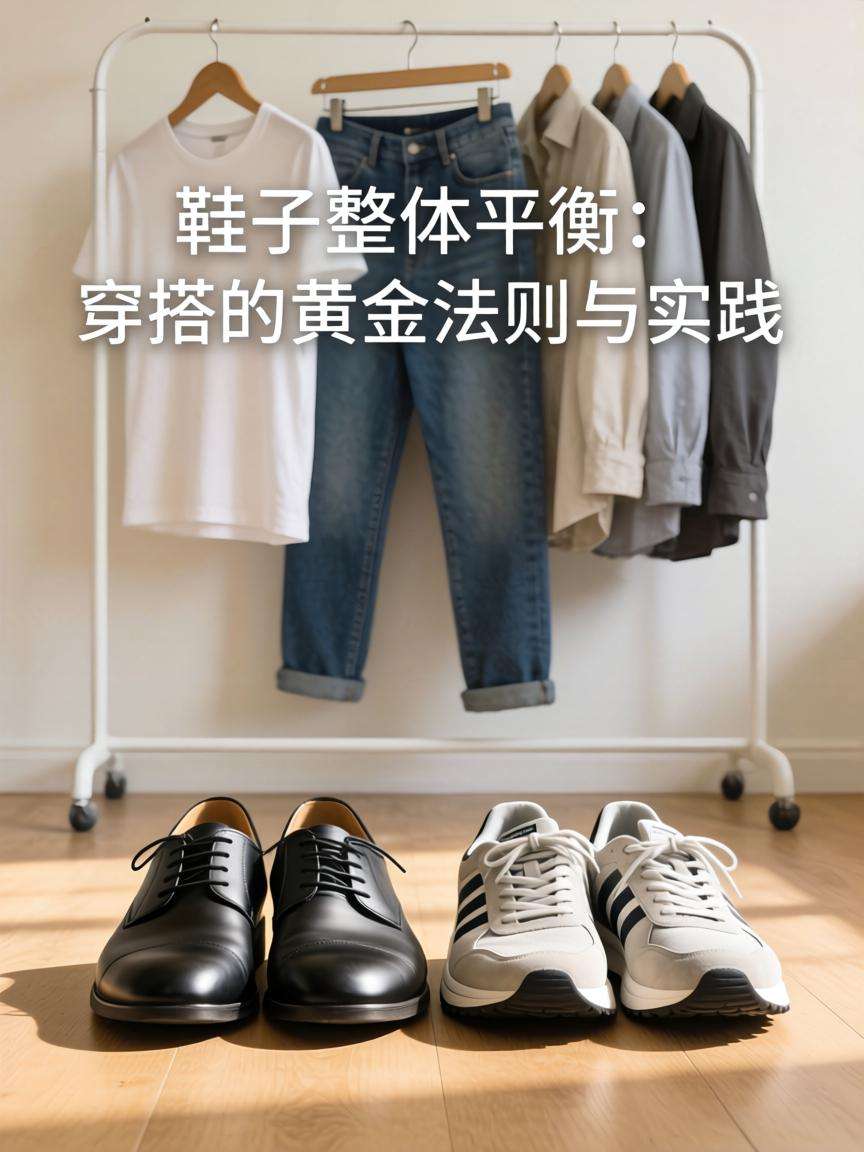 鞋子整体平衡：穿搭的黄金法则与实战秘籍