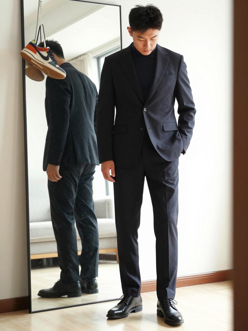 鞋子整体平衡:穿搭的黄金法则与实战秘籍 鞋子整体平衡:穿搭的黄金法则与实战秘籍第一张图