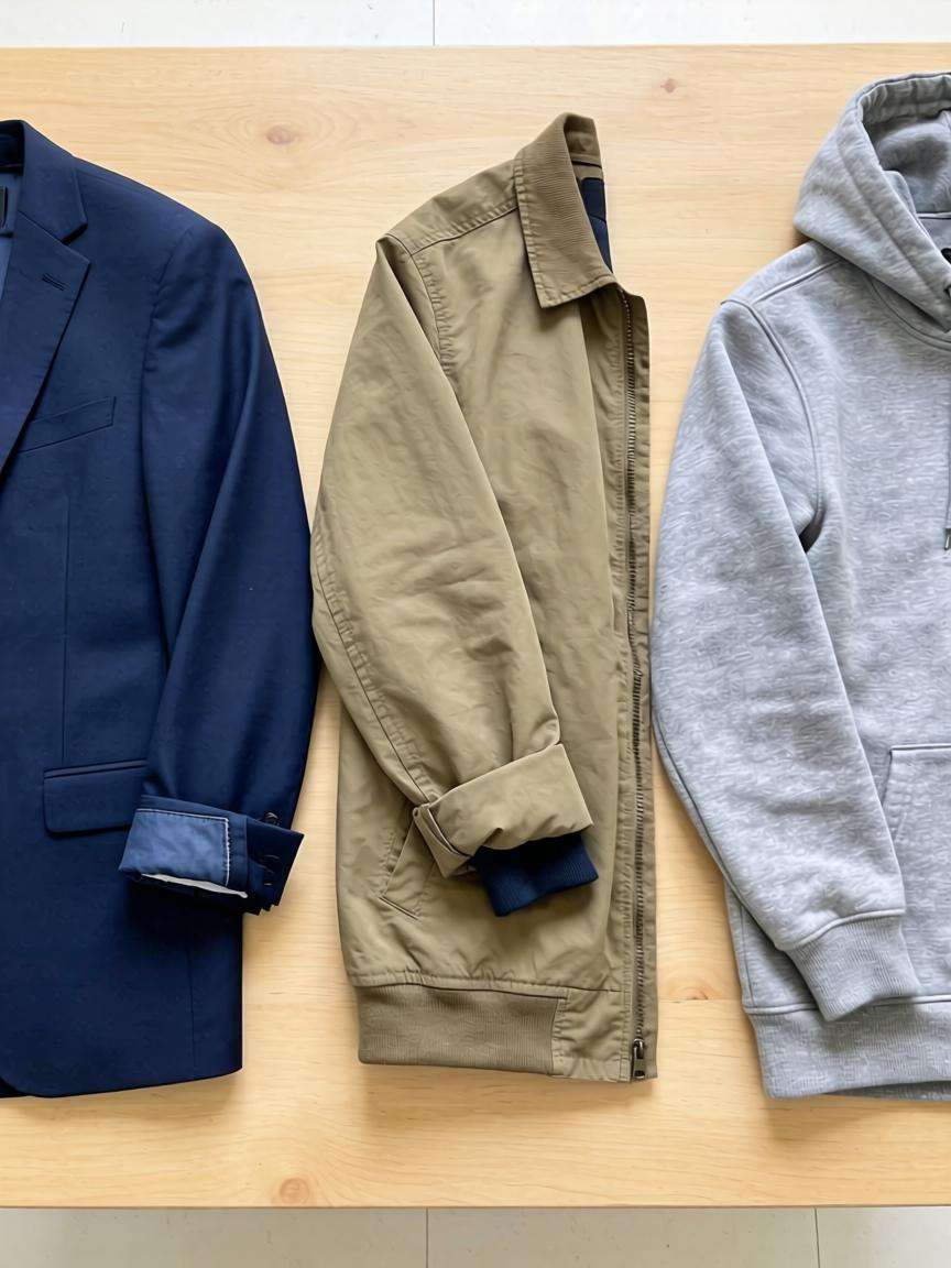 袖长是否合适?这样判断能帮你轻松找到理想尺寸 袖长是否合适?这样判断能帮你轻松找到理想尺寸第一张图