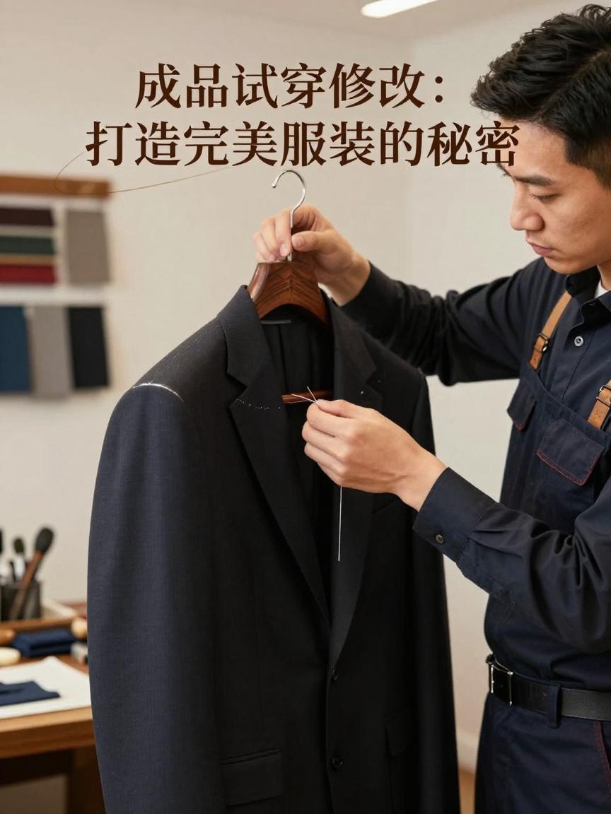 成品试穿修改：打造完美服装的秘密武器