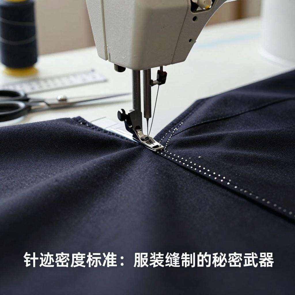 针迹密度标准：服装缝制的秘密武器，新手必看！