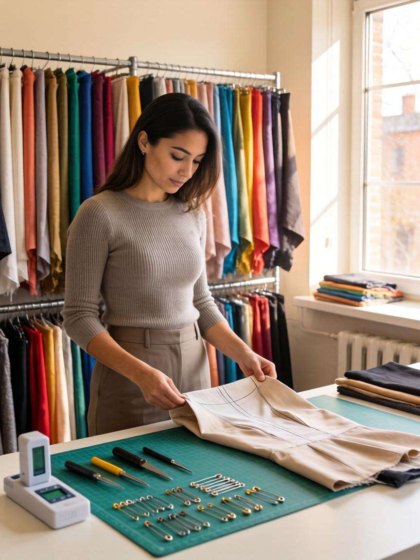 成品试穿修改:打造完美服装的秘密武器 成品试穿修改:打造完美服装的秘密武器第一张图