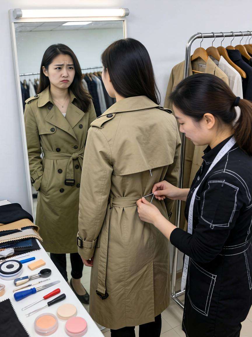 成品试穿修改:打造完美服装的秘密武器 成品试穿修改:打造完美服装的秘密武器第二张图