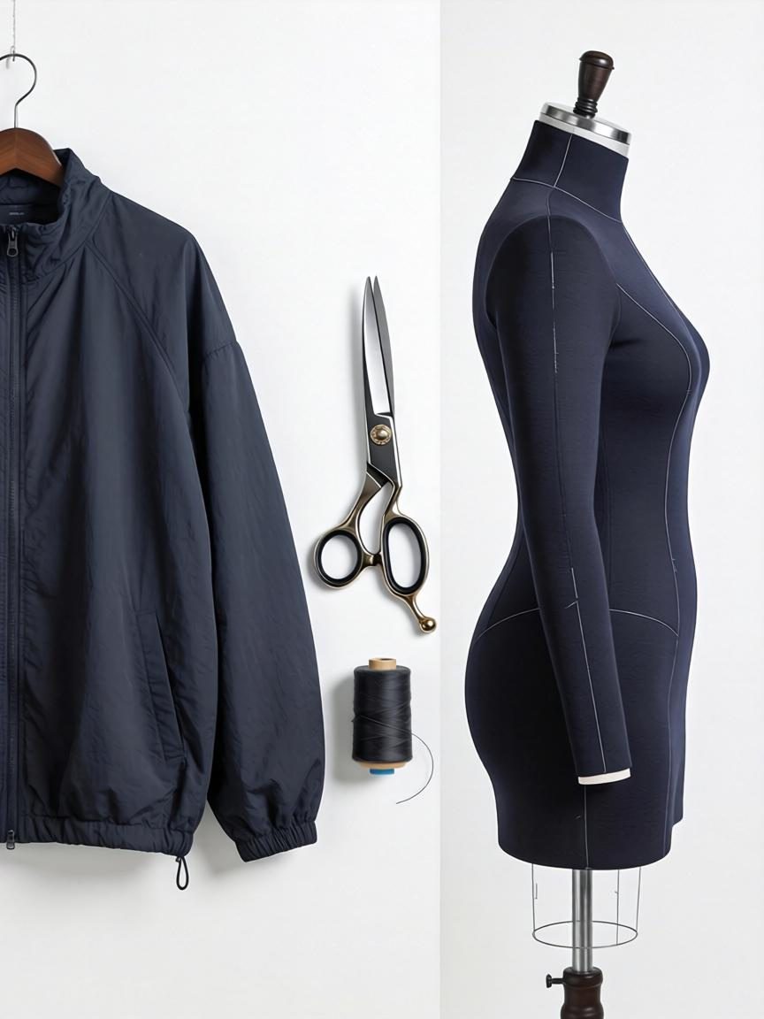 成品试穿修改:打造完美服装的秘密武器 成品试穿修改:打造完美服装的秘密武器第三张图