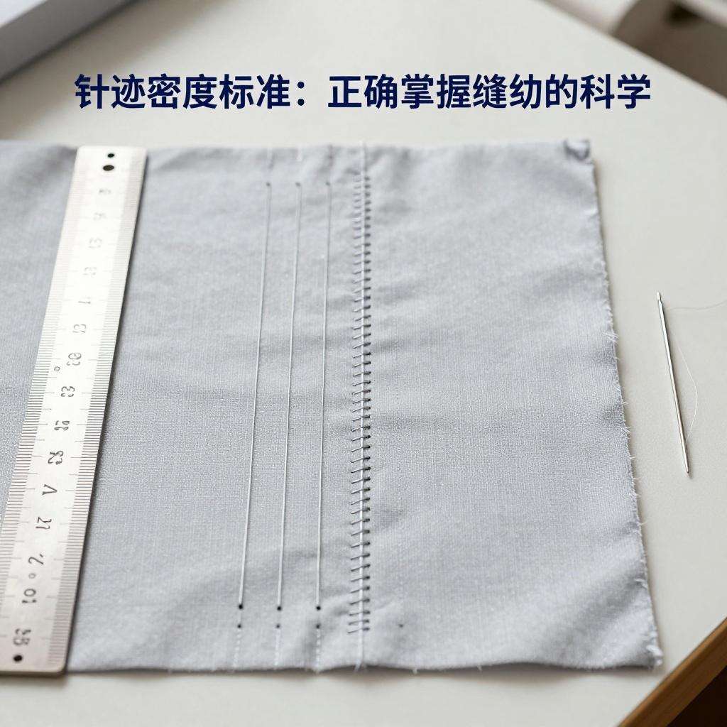 针迹密度标准：正确掌握缝纫的科学奥秘