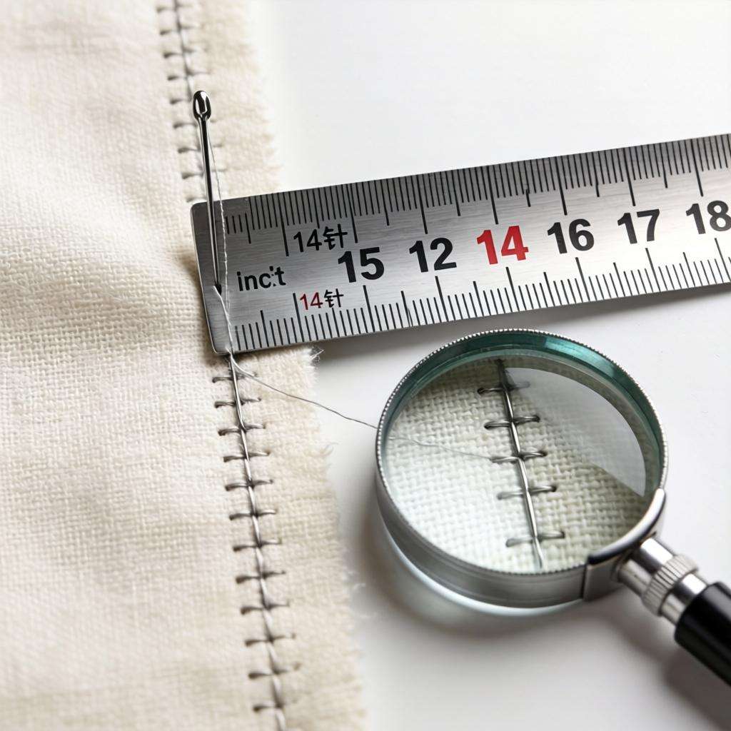 性价比之王：掌握针迹密度标准，让你的服装工艺更精致第二张图