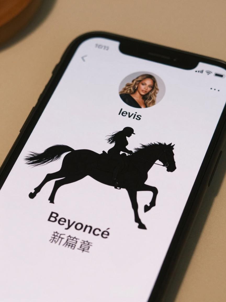 Levi’s® 或将与 Beyoncé 展开新合作第一张图