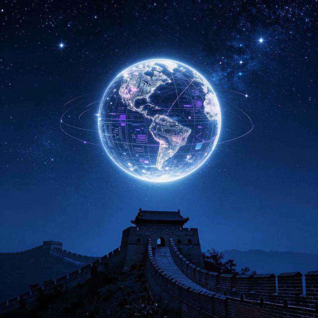 科技猫人首登长城，引领热感之巅第三张图