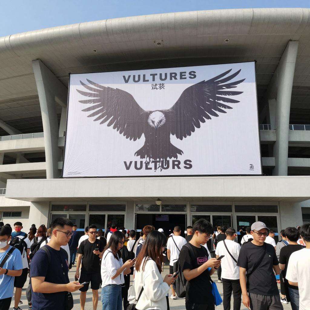 Ye 疑似晒出《Vultures》试听会海口站第二场歌单 Ye 疑似晒出《Vultures》试听会海口站第二场歌单第一张图