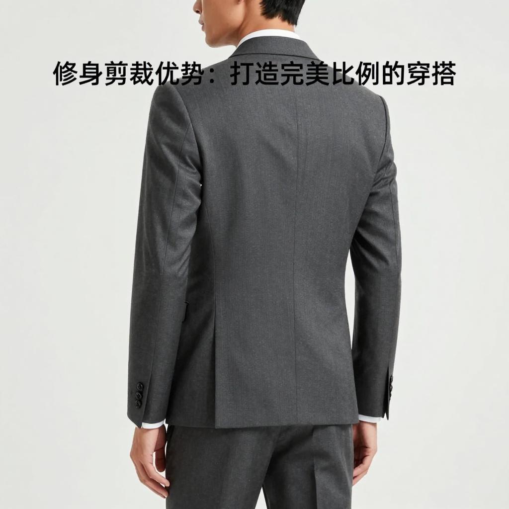 修身剪裁优势：打造完美比例的穿搭秘密