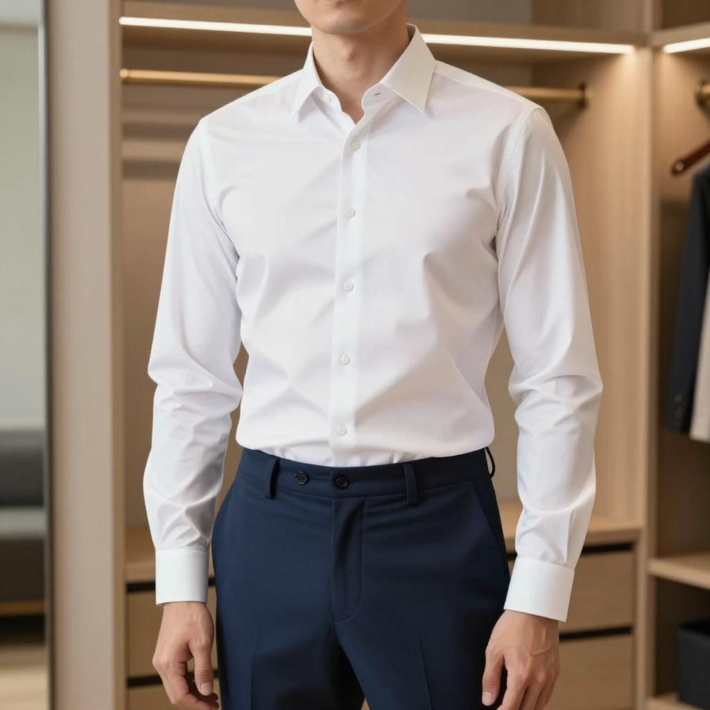 修身剪裁优势：打造完美比例的穿搭秘密第一张图