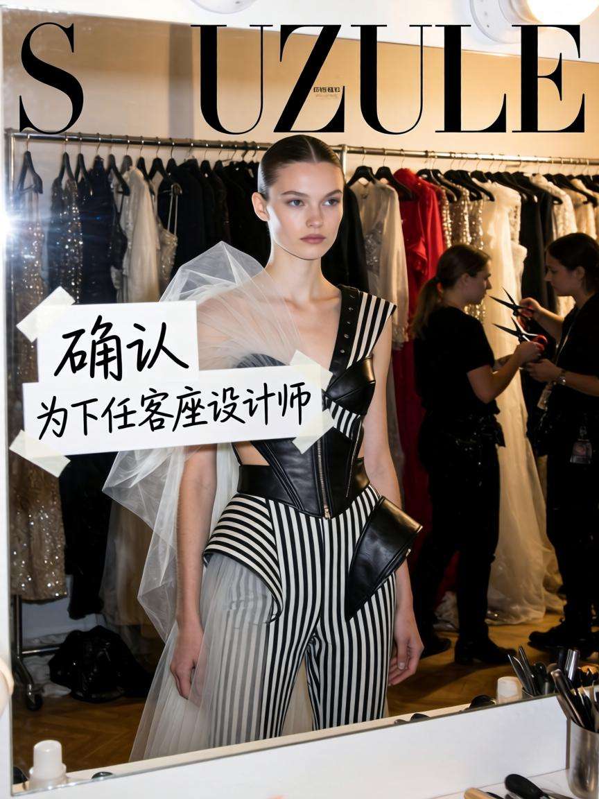 Jean Paul Gaultier 确认 Ludovic de Saint Sernin 为下任客