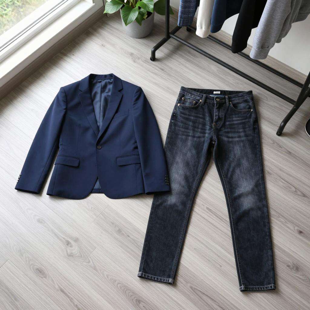 修身剪裁优势：打造完美比例的穿搭秘密第二张图