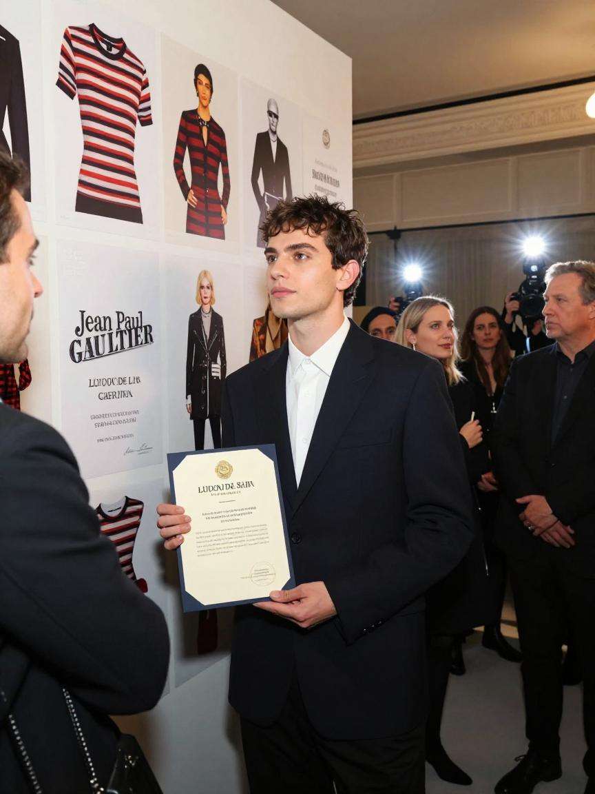 Jean Paul Gaultier 确认 Ludovic de Saint Sernin 为下任客座设计师 Jean Paul Gaultier 确认 Ludovic de Saint Sernin 为下任客座设计师第一张图