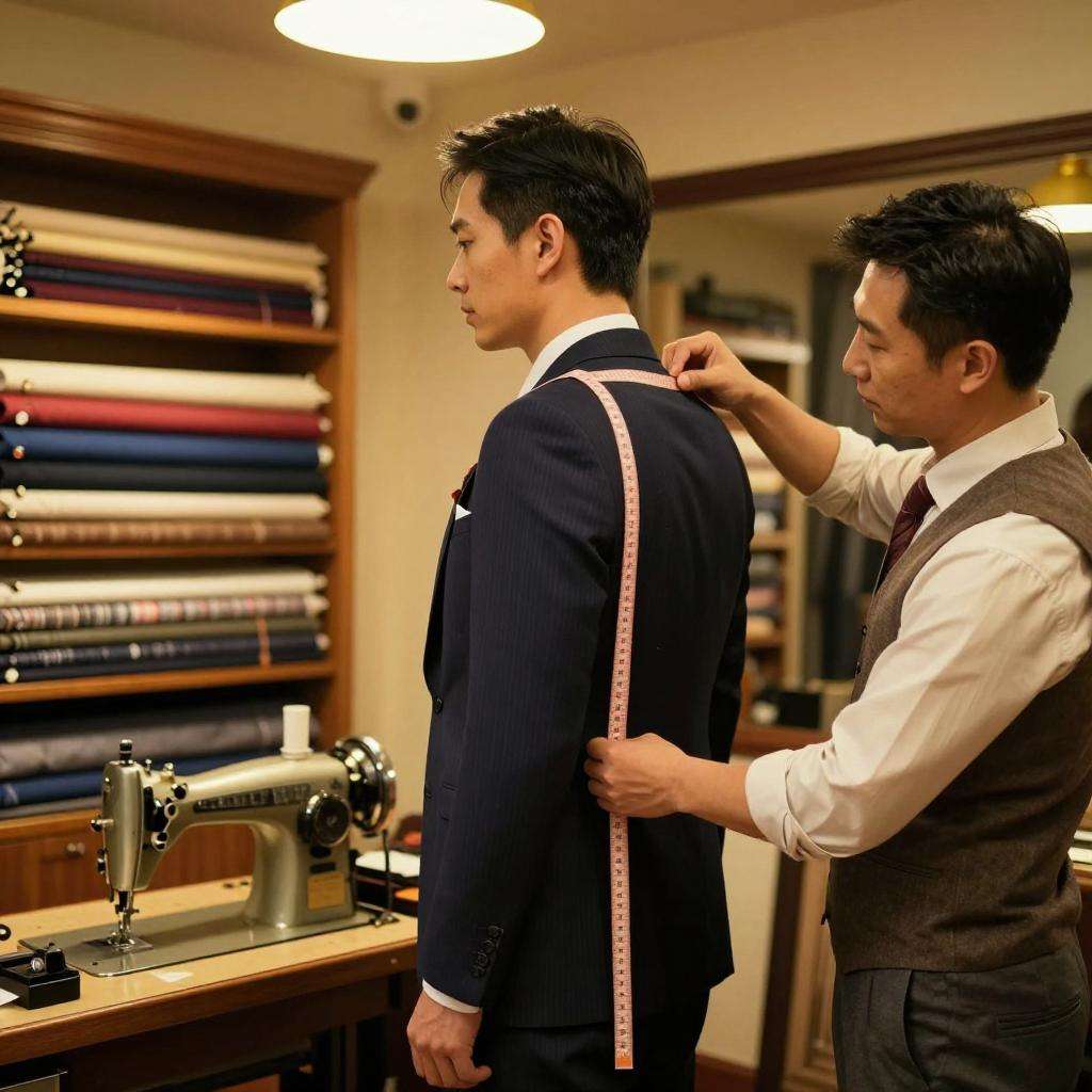 修身剪裁优势：打造完美比例的穿搭秘密第三张图