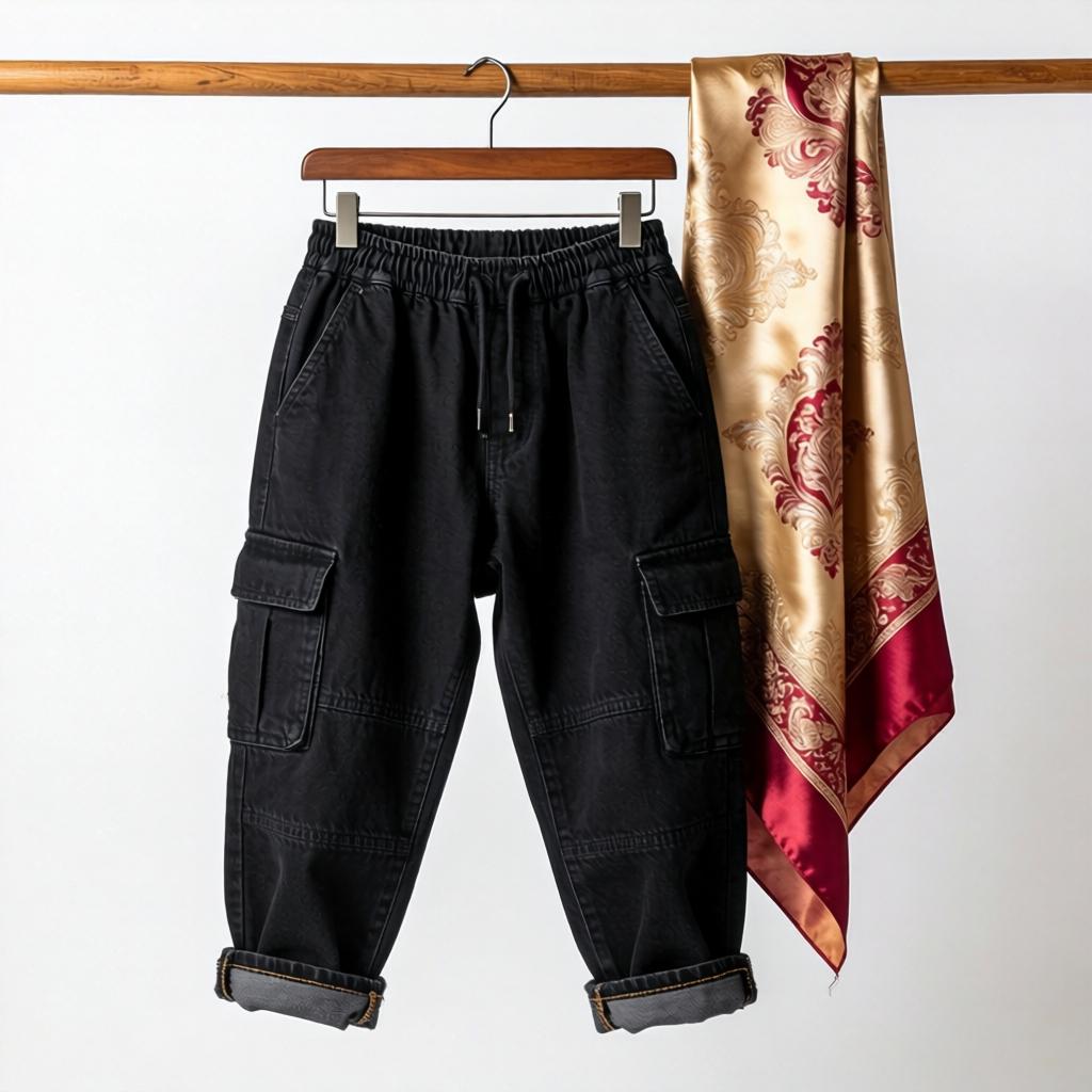 WILDSIDE YOHJI YAMAMOTO x Rebuild by Needles 第二弹合作单品即将推出第二张图