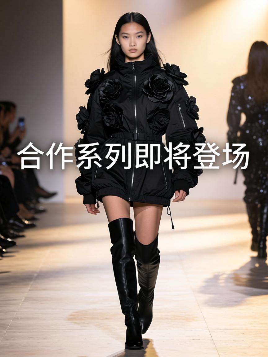 THE NORTH FACE x Cecilie Bahnsen 合作系列即将登场