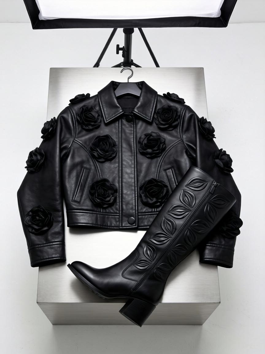 THE NORTH FACE x Cecilie Bahnsen 合作系列即将登场 THE NORTH FACE x Cecilie Bahnsen 合作系列即将登场第二张图