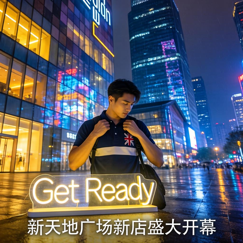 FRED PERRY 新天地广场新店盛大开幕