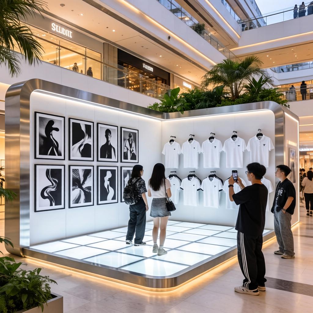 FRED PERRY 新天地广场新店盛大开幕第一张图