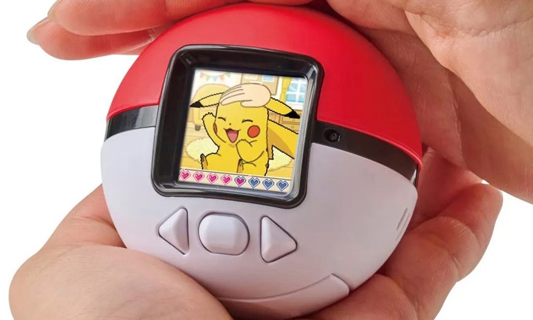 TAKARA TOMY 推出可「触摸互动」的宝可梦精灵球