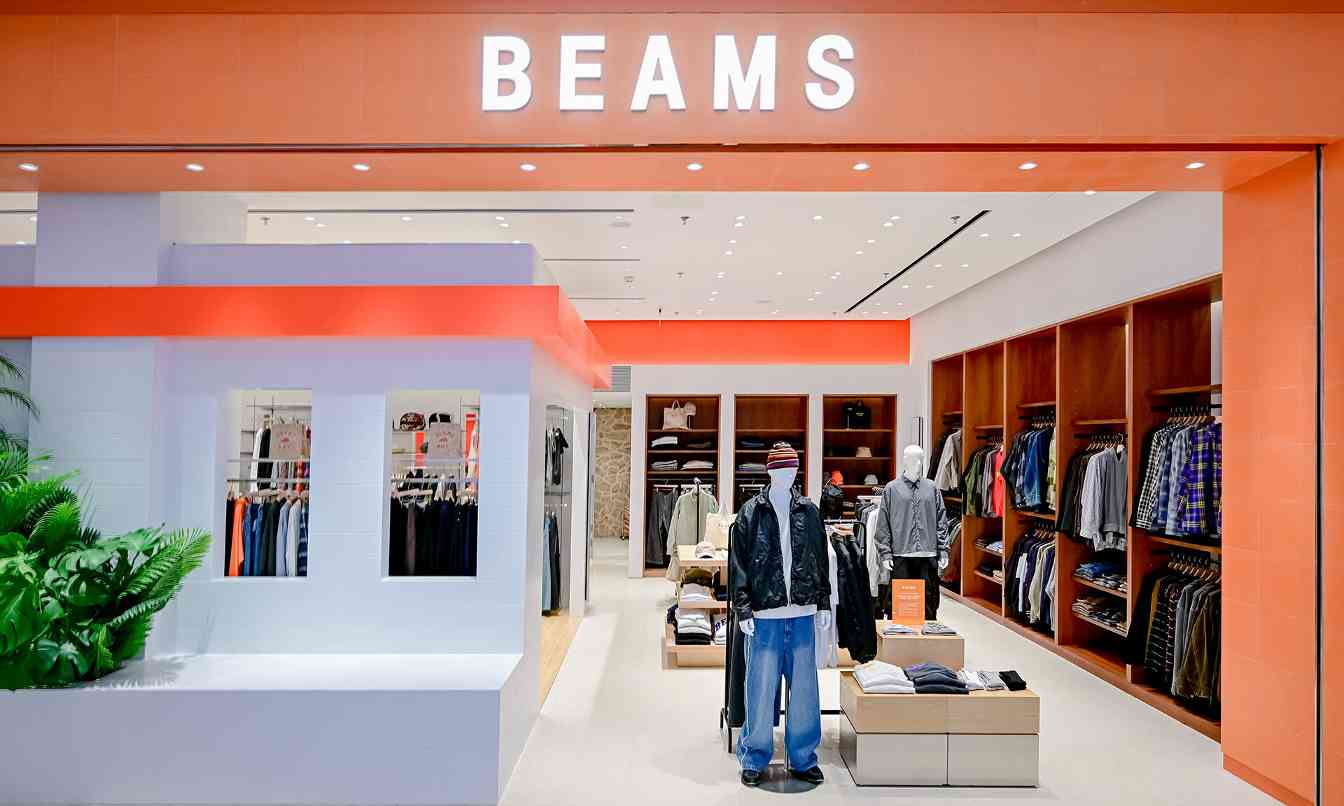 BEAMS 新篇章，华南首家独立店于深圳福田星河 COCO Park 璀璨启幕