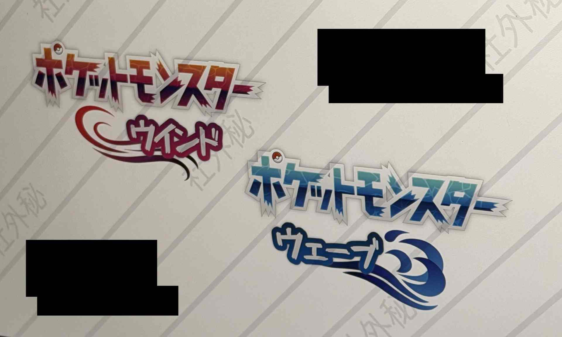 Pokémon 第 10 世代新作资料外泄