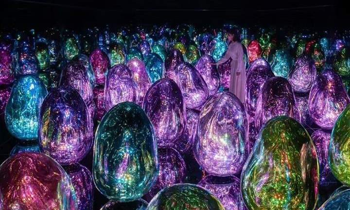 teamLab 于京都揭幕最大常设美术馆