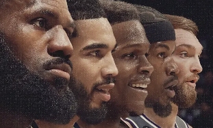 Netflix 篮球纪录片《先发五人：职篮王牌》第二季即将上线