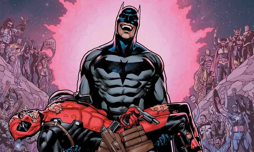 漫威 x DC 时隔 20 年合作，发布首波联动作品