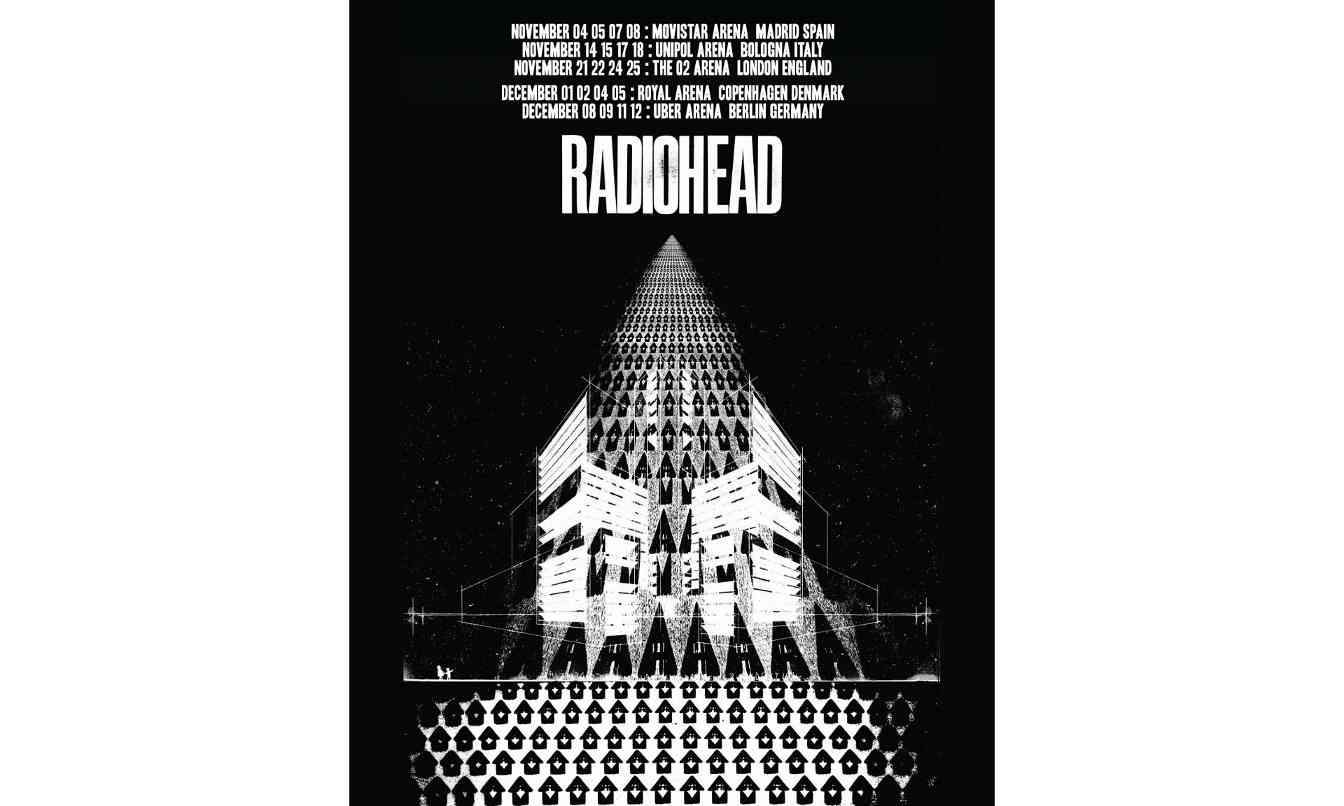 英国传奇摇滚乐团 Radiohead 宣布回归，巡演即将开启