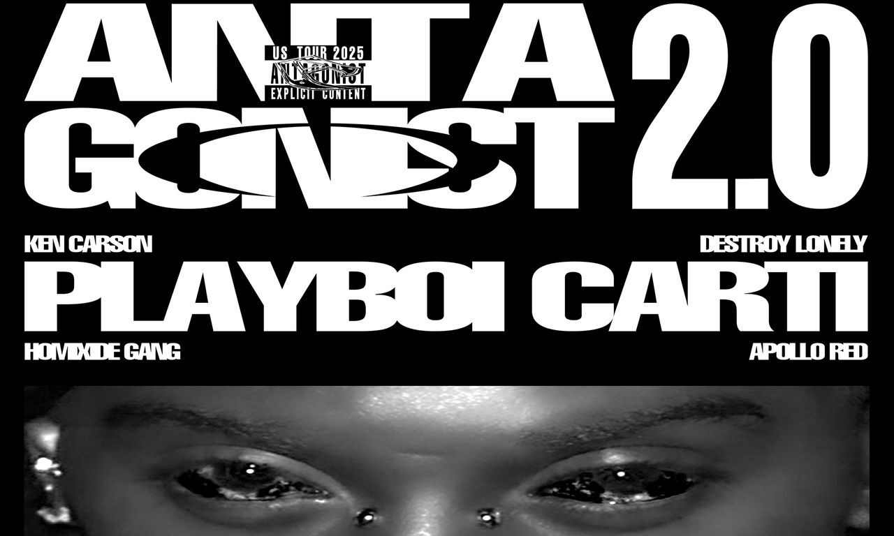 Playboi Carti 宣布 2025 年「Antagonist Tour」开启