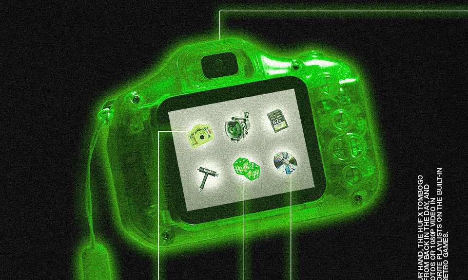 TOMBOGO x HUF 推出升级版 PocketCam