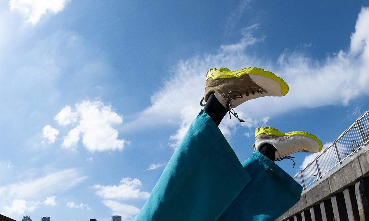 户外鞋履现在也玩「静奢」了