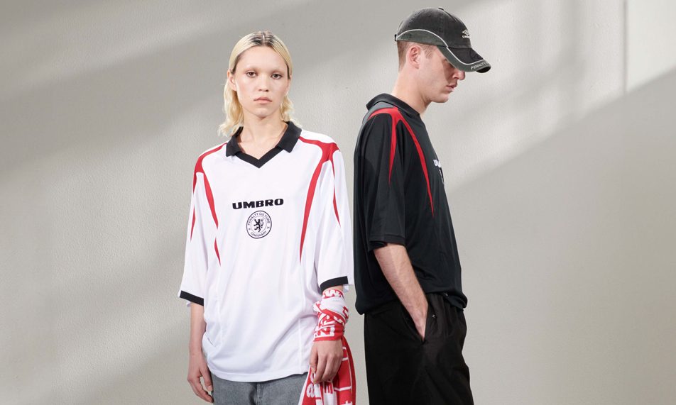 Umbro x SLAM JAM「Penalty Culture」合作系列发售时间确认