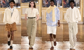 AURALEE 2025 春夏男装系列发布