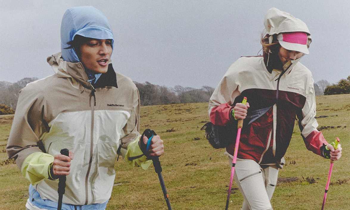 《Orienteer Mapazine》为 Peak Performance 拍摄全新 2024 春夏型录