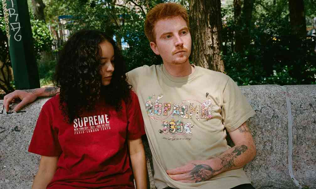 Supreme 推出全新 T 恤系列
