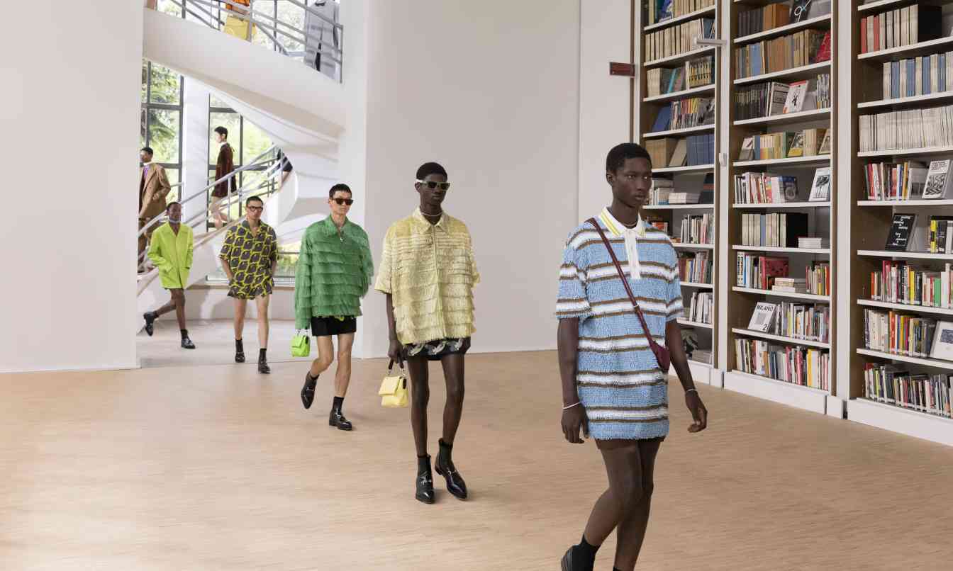 GUCCI 2025 春夏男装系列发布