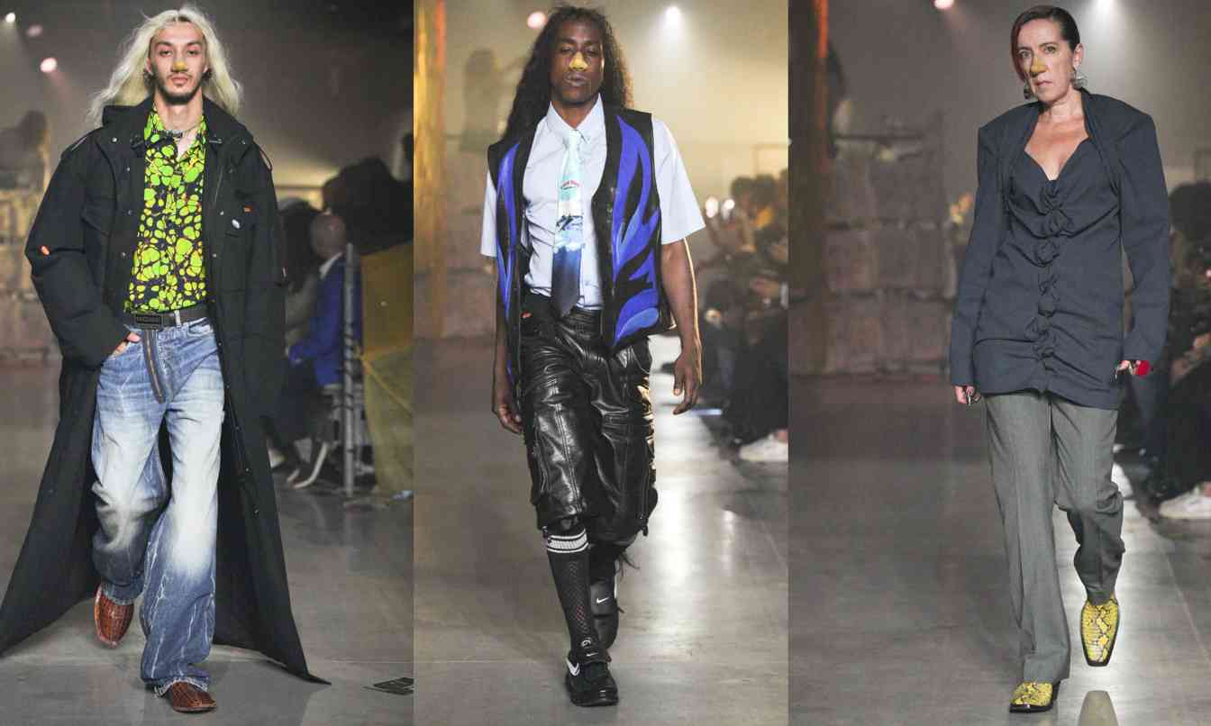 Martine Rose 2025 春夏系列发布