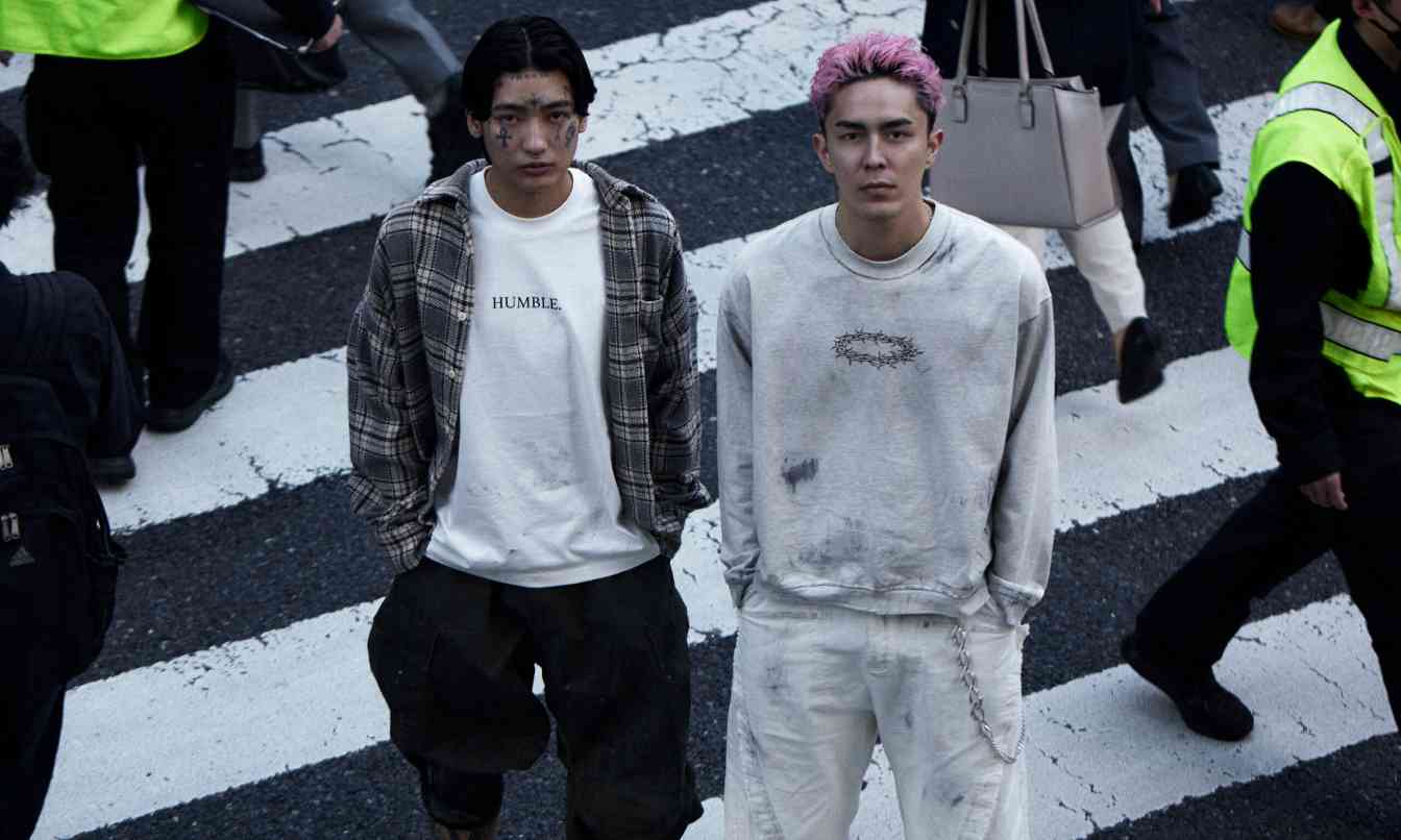 INSAIT 发布 2024 春夏系列 Campaign