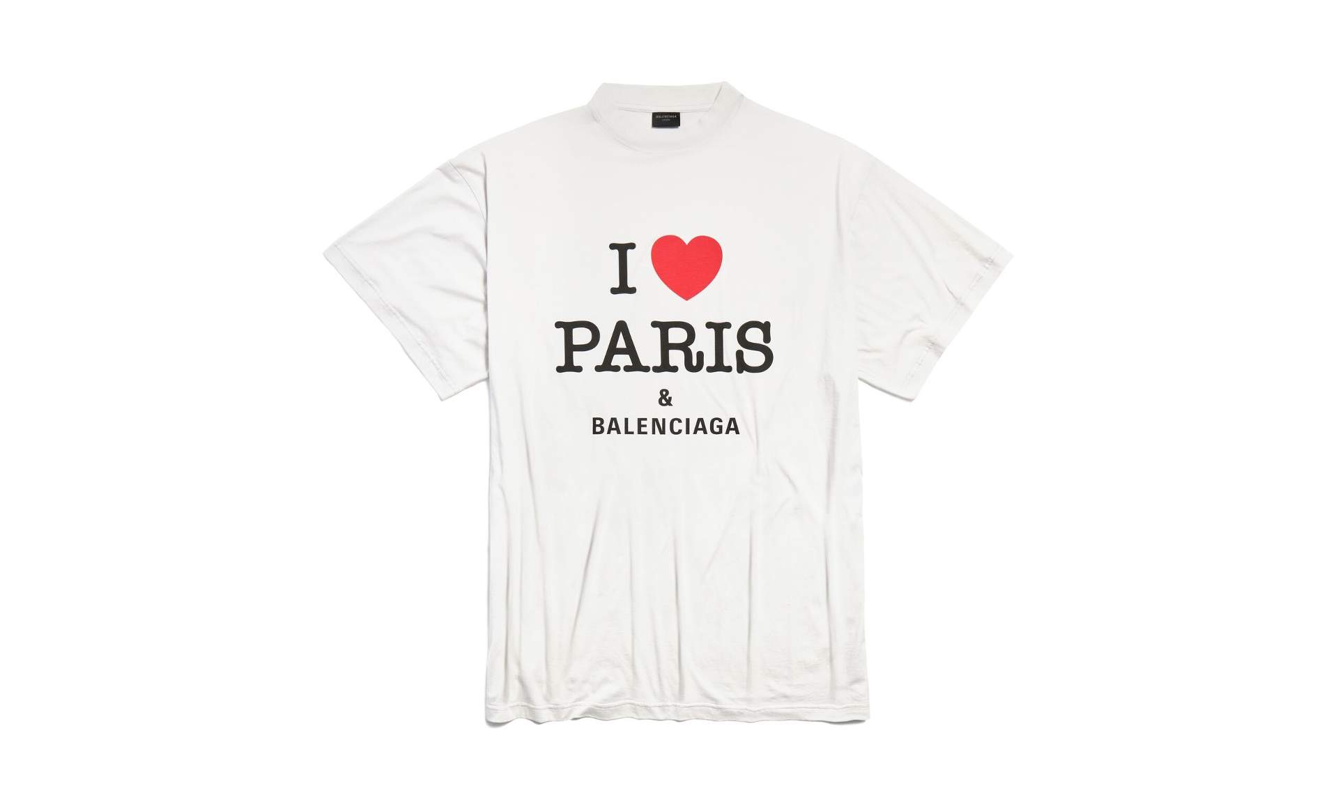 BALENCIAGA 在官网开设 Souvenir Shop