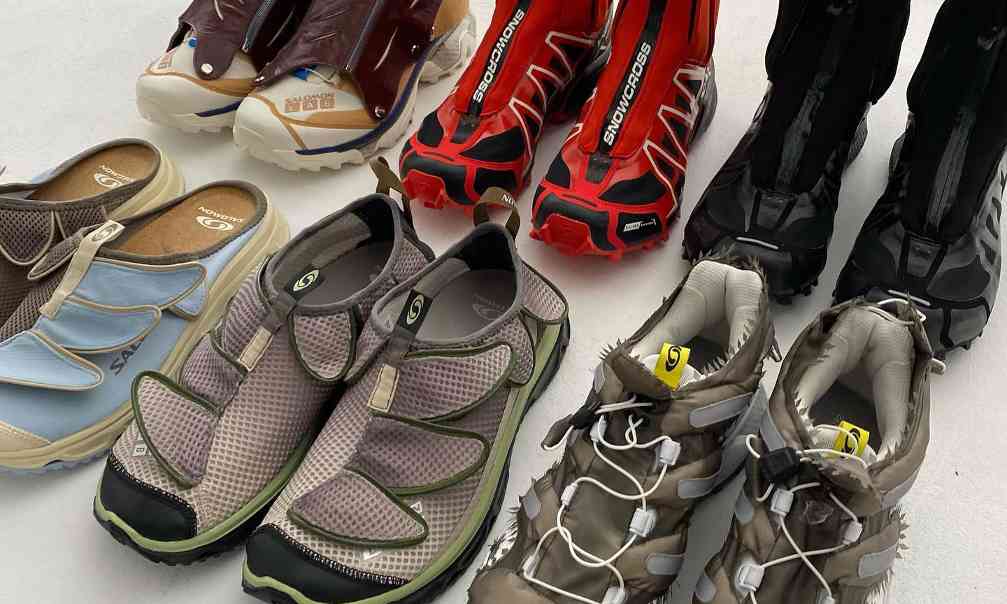 抢先预览 JUNTAE KIM 定制 Salomon 鞋款