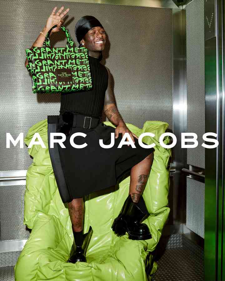 Lil Uzi Vert 加持型录，Stephen Sprouse x Marc Jacobs 合作包款上架官网