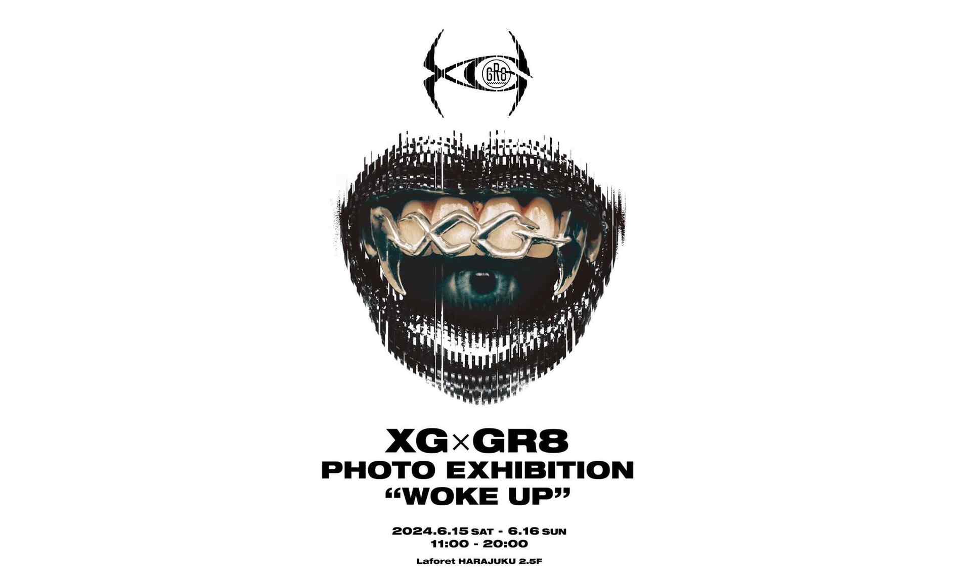 XG x GR8 摄影展《WOKE UP》将于本周末举行