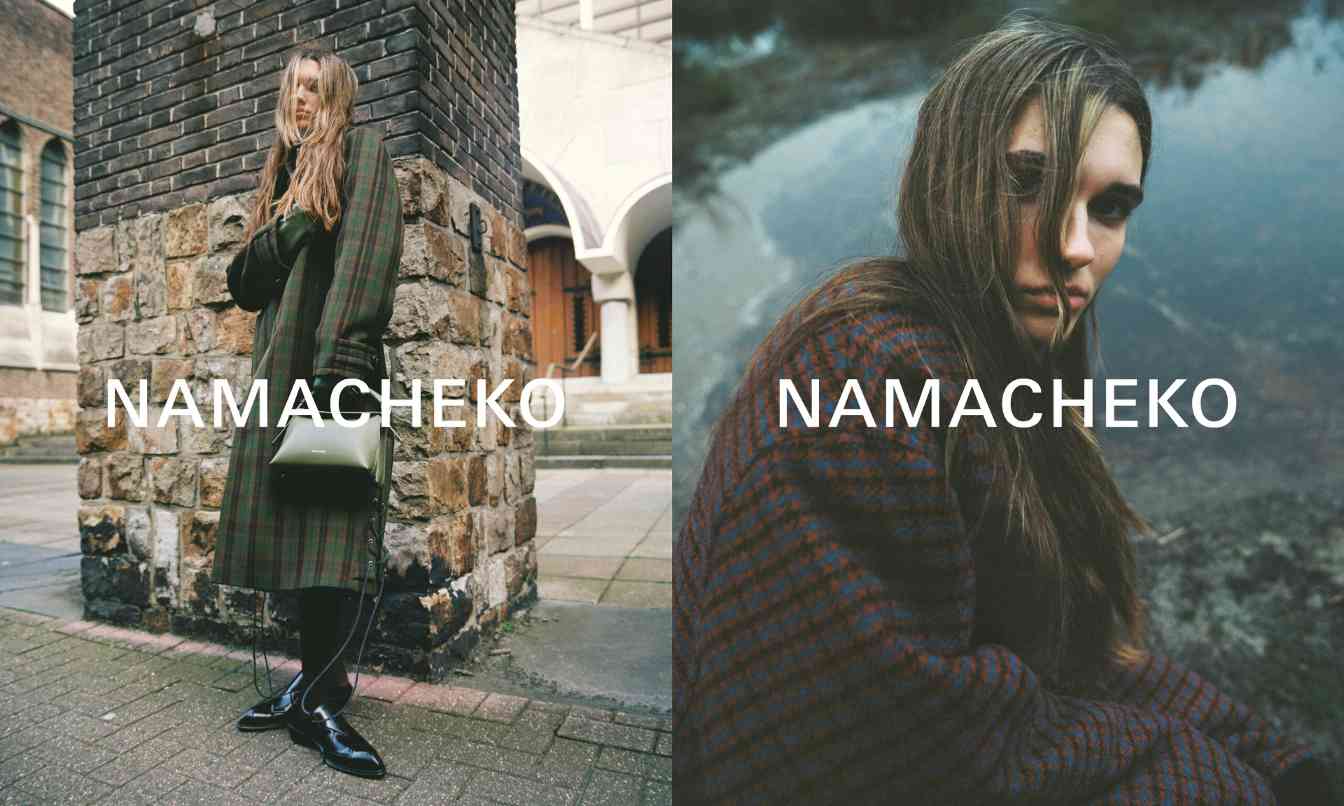 Namacheko 发布 2024 秋冬系列广告大片