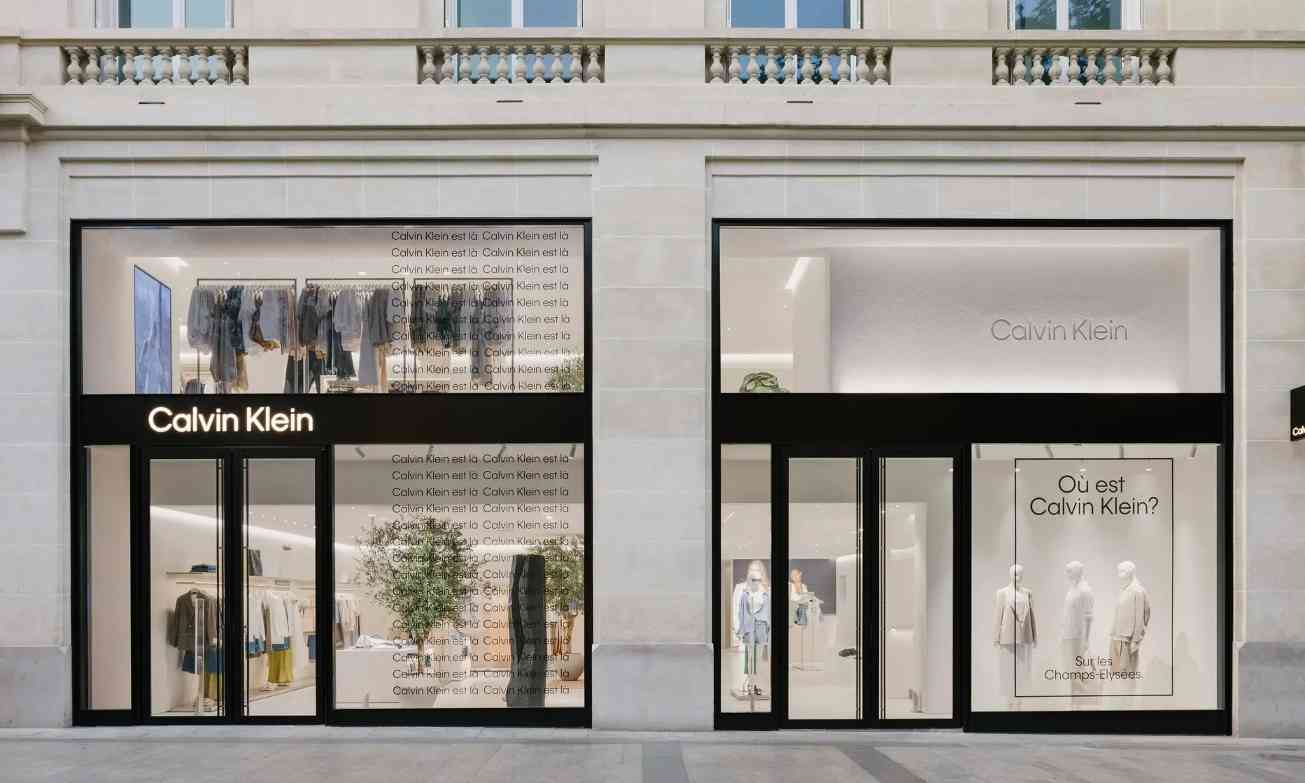Calvin Klein 首家全球旗舰店将于本周五开业