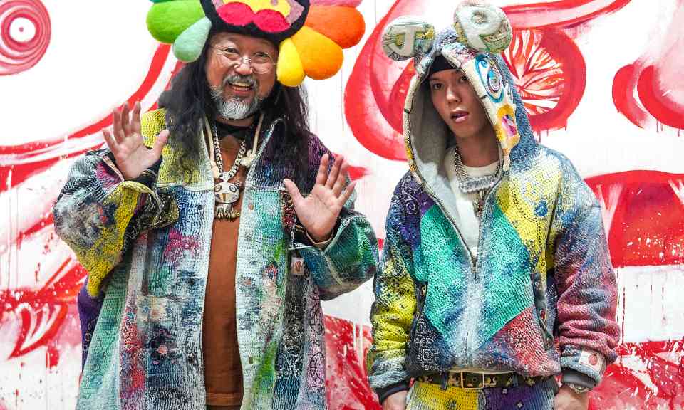 村上隆携手说唱歌手 JP THE WAVY 成立 MNNK Bro. 特别合作单位